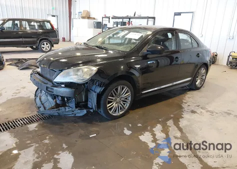 2011 Suzuki Kizashi Sport Gts from USA, damaged, VIN JS2RF9A6XB6110184